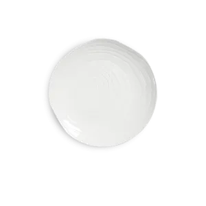 Teck 11" White Dinner Plates, Set of 4