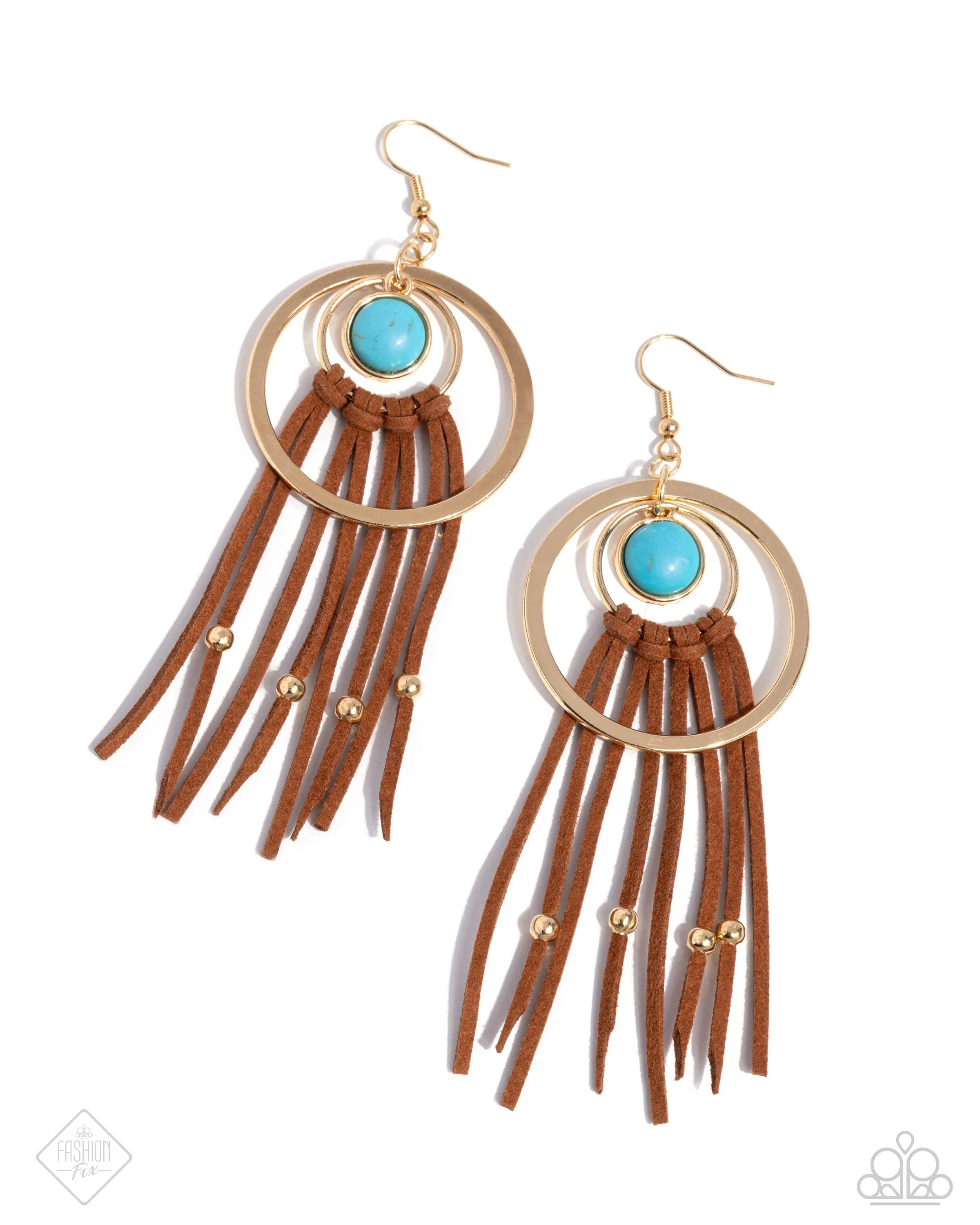 Texan Tapestry - Gold- Nov Fashion Fix 24