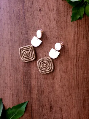 The Natural Whirl Earrings