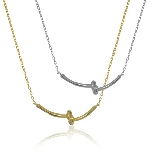 Tie The Knot Necklace