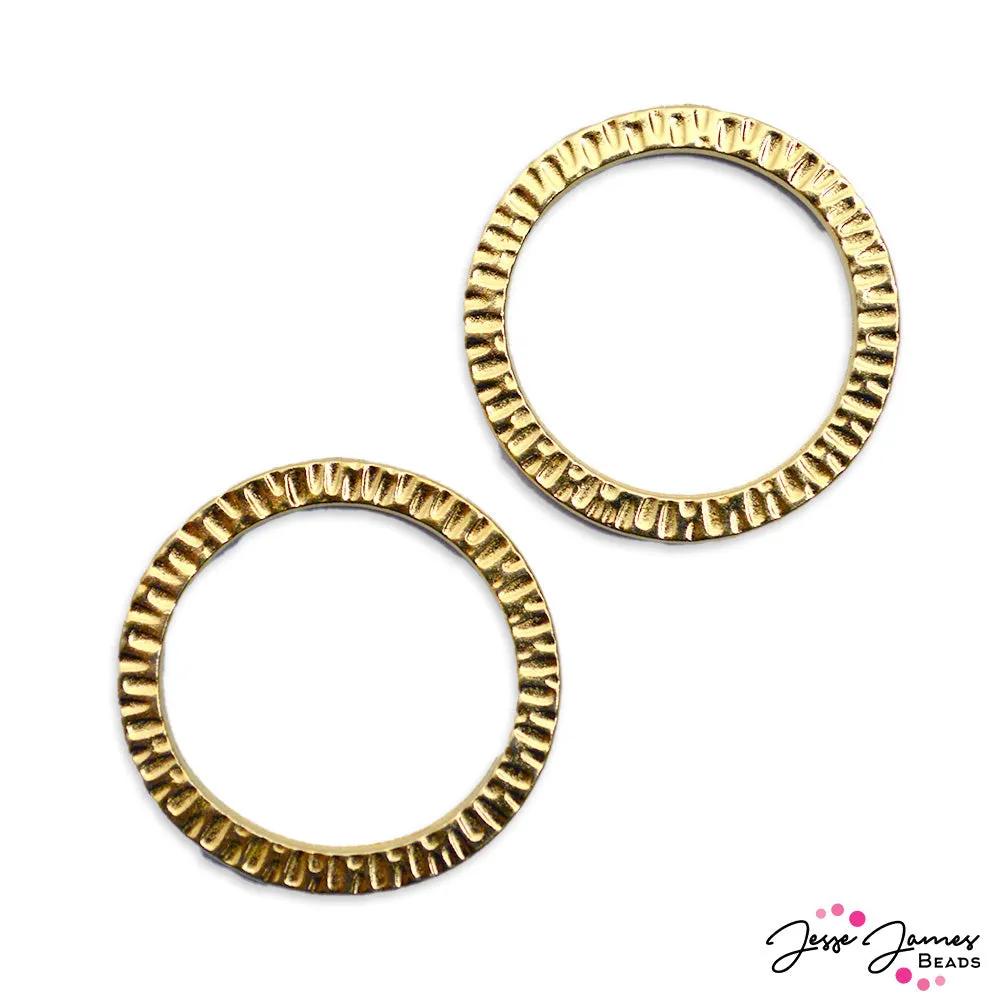 TierraCast Radiant Links in Gold