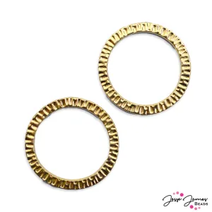 TierraCast Radiant Links in Gold