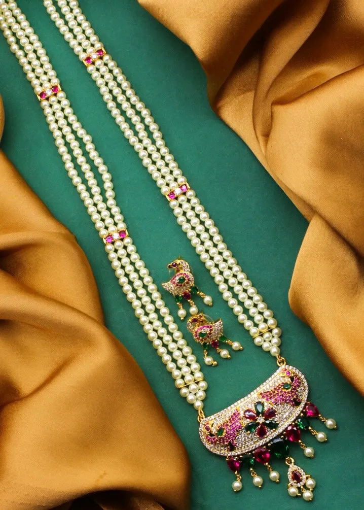 TRENDY MOTI NECKLACE