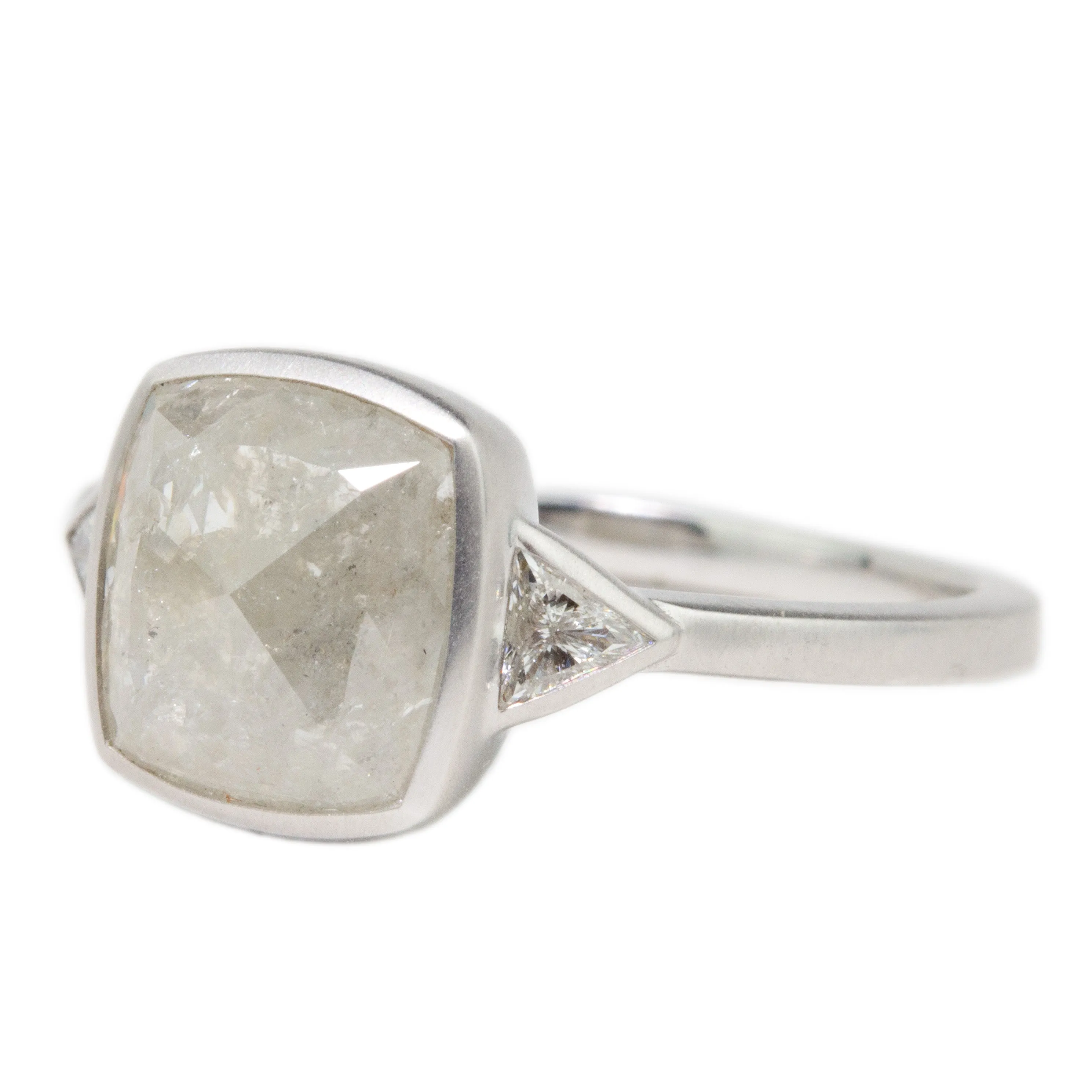 Trinity Rustic Diamond Ring