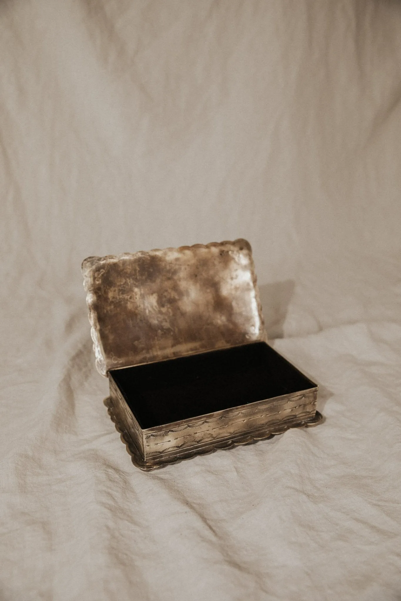 Turquoise Keepsake Box