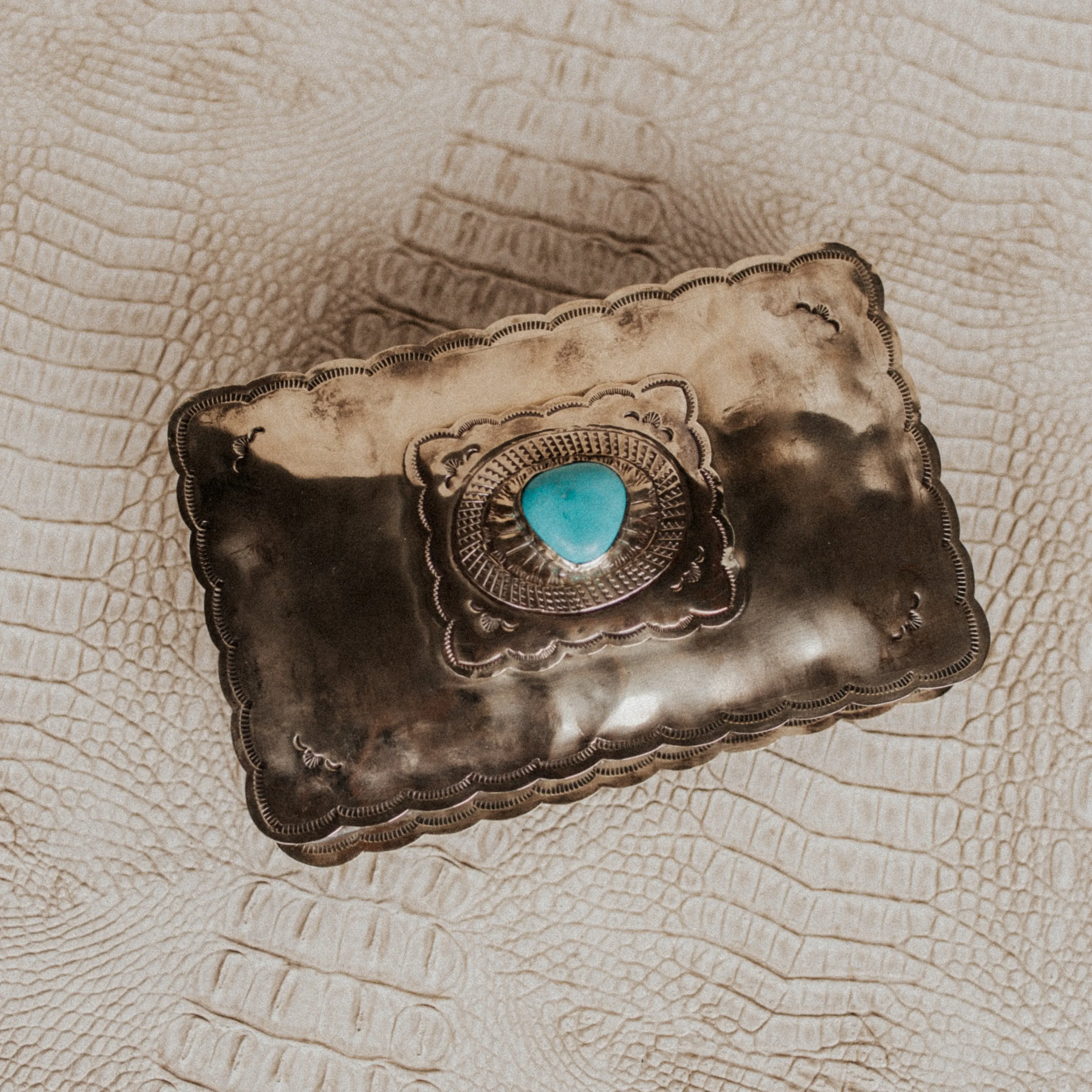 Turquoise Keepsake Box