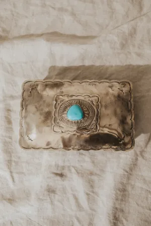 Turquoise Keepsake Box