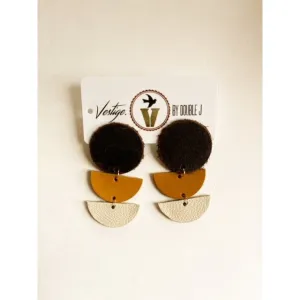 VE135- Natural Phase Earrings