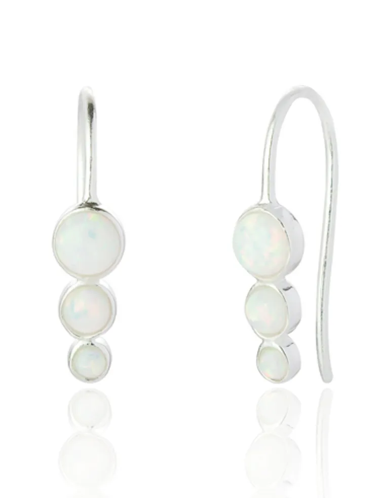 White Opal Trio Set