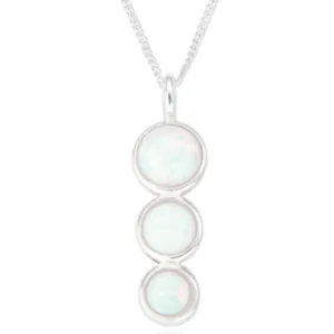 White Opal Trio Set