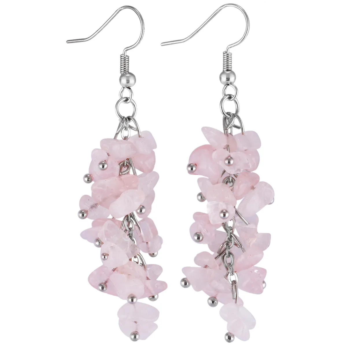 Winterdell - Natural Crystal Earrings by The Nevermore