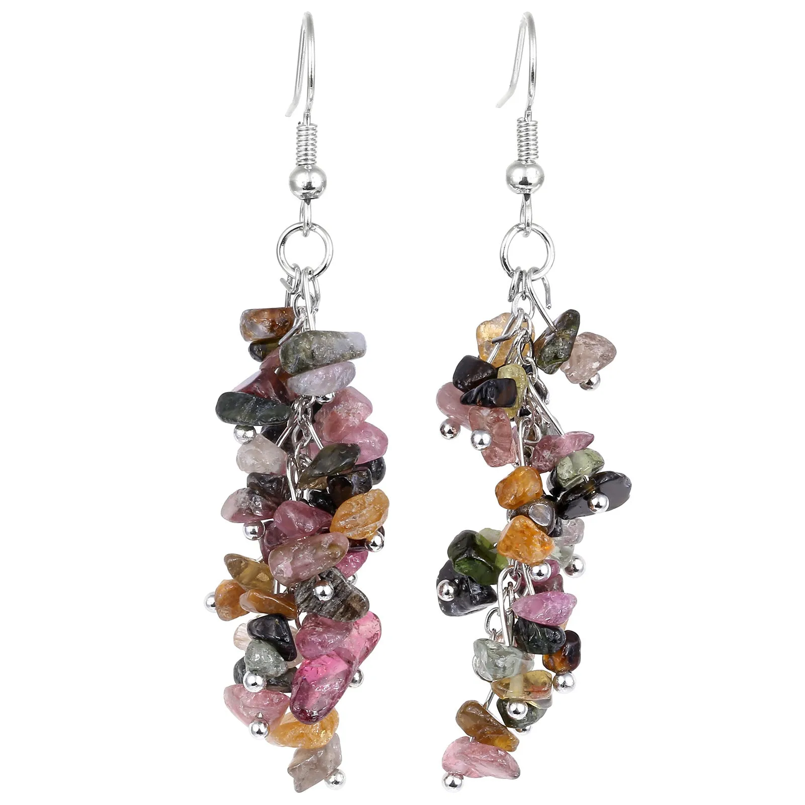 Winterdell - Natural Crystal Earrings by The Nevermore