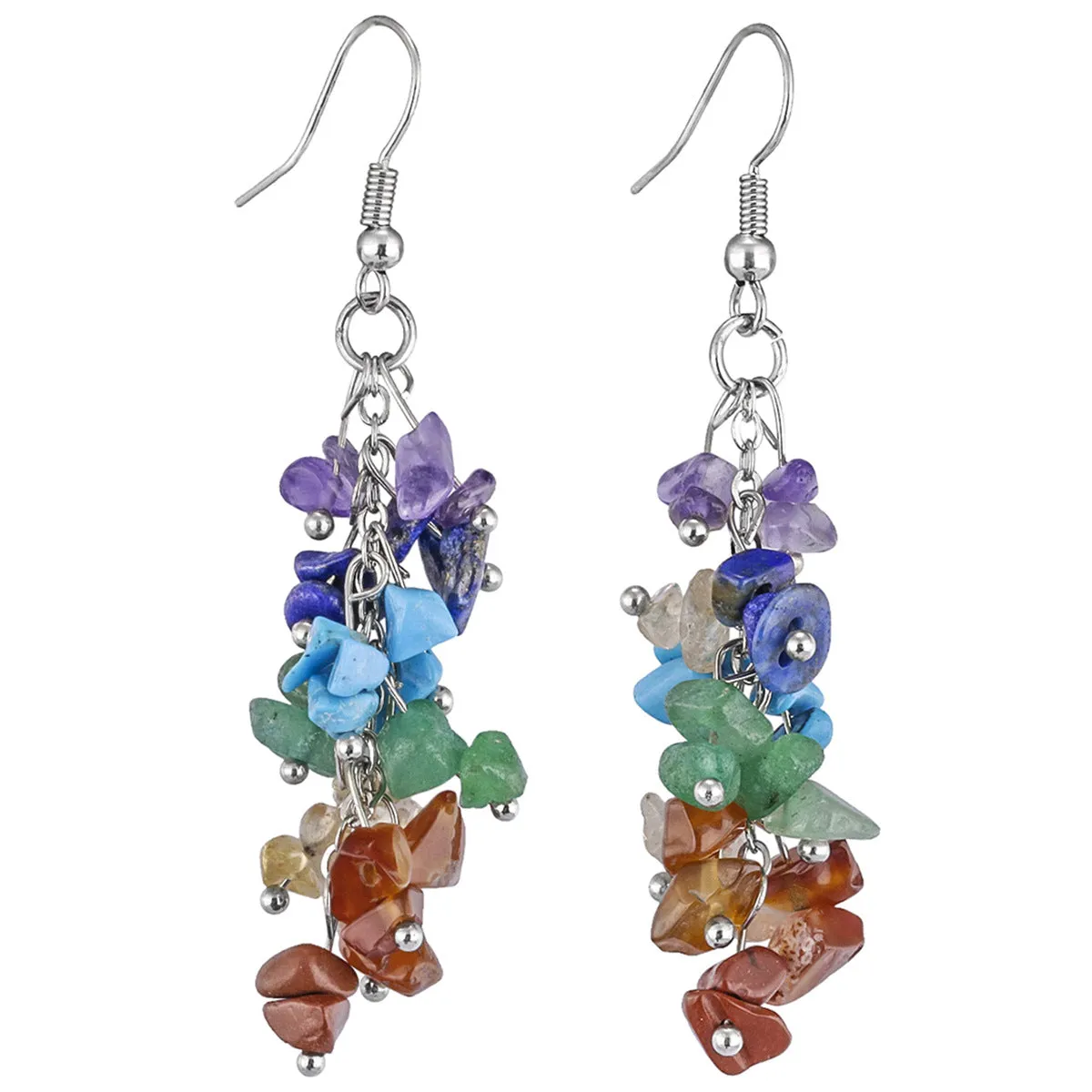 Winterdell - Natural Crystal Earrings by The Nevermore