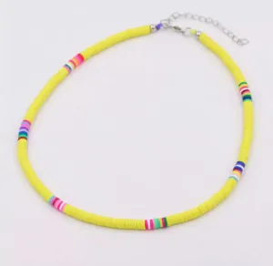 Yellow Hunstanton Necklace
